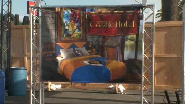 LEGOLAND California Resort officially breaks ground on North America's first LEGOLAND Castle Hotel.