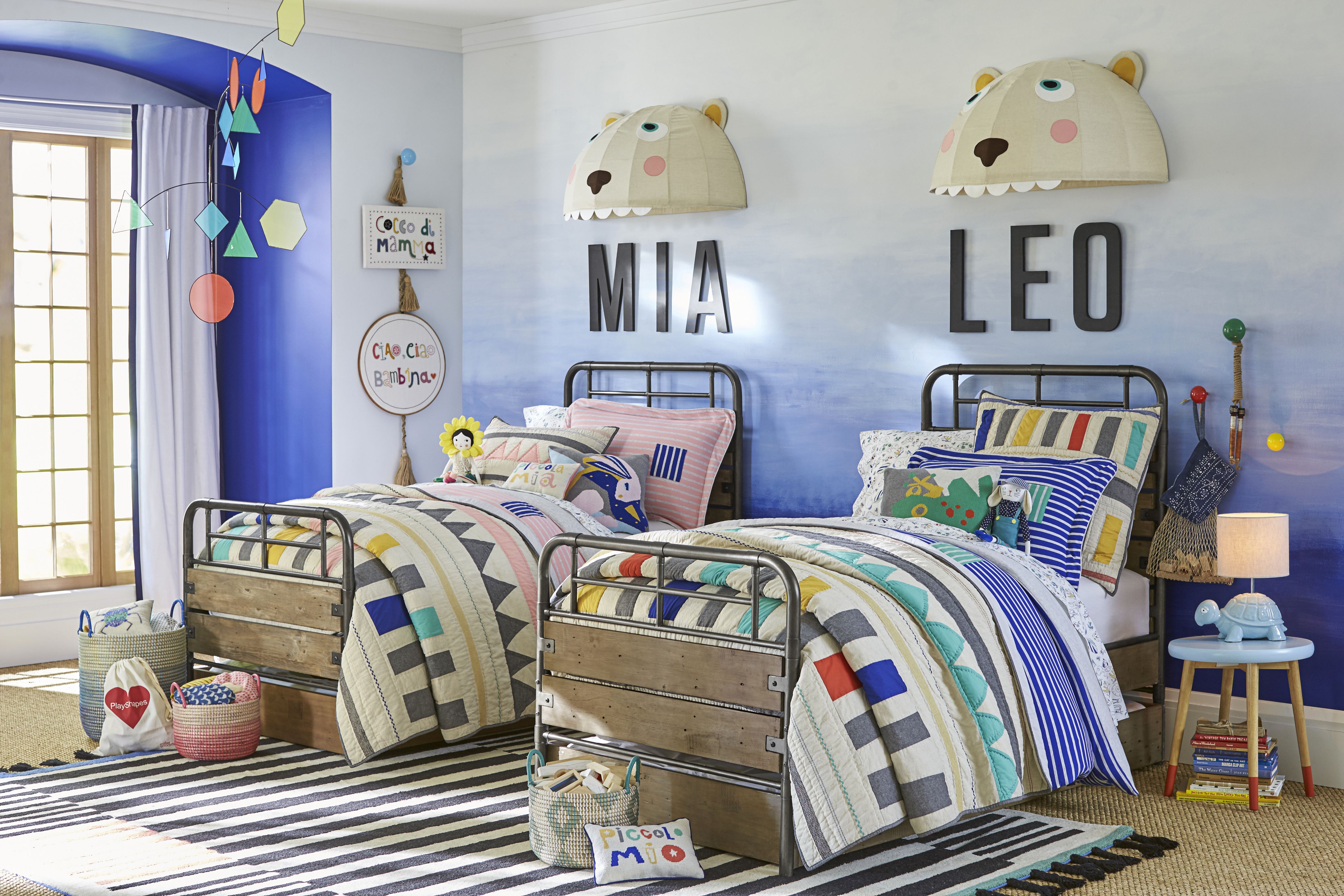 POTTERY BARN KIDS DEBUTS EXCLUSIVE COLLABORATION WITH DESIGNER MARGHERITA  MACCAPANI MISSONI AMOS