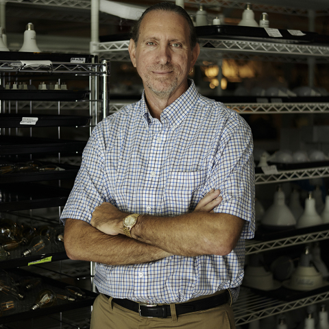 Fred Maxik, Founder and Chief Technology Officer of Lighting Science Group (Photo: Business Wire)