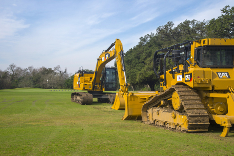 The Houston Golf Association began phase one construction of the historic Gus Wortham Park Golf Course in Houston's East End. (Photo: Business Wire)