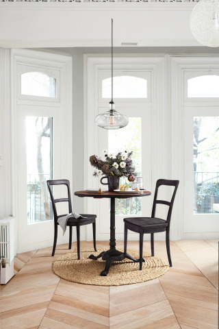 Rae bistro table and chairs by Pottery Barn (Photo: Business Wire)