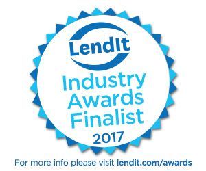 LendIt Industry Awards Finalist 2017