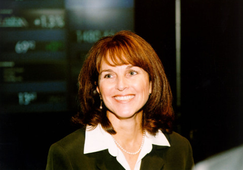 Business Wire Chairwoman and CEO Cathy Baron Tamraz (Photo: Business Wire)
