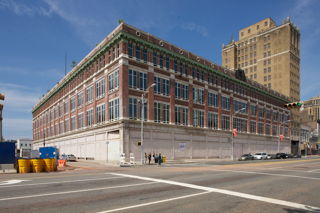 Historic Hahne S Department Store Building Reopens In Downtown