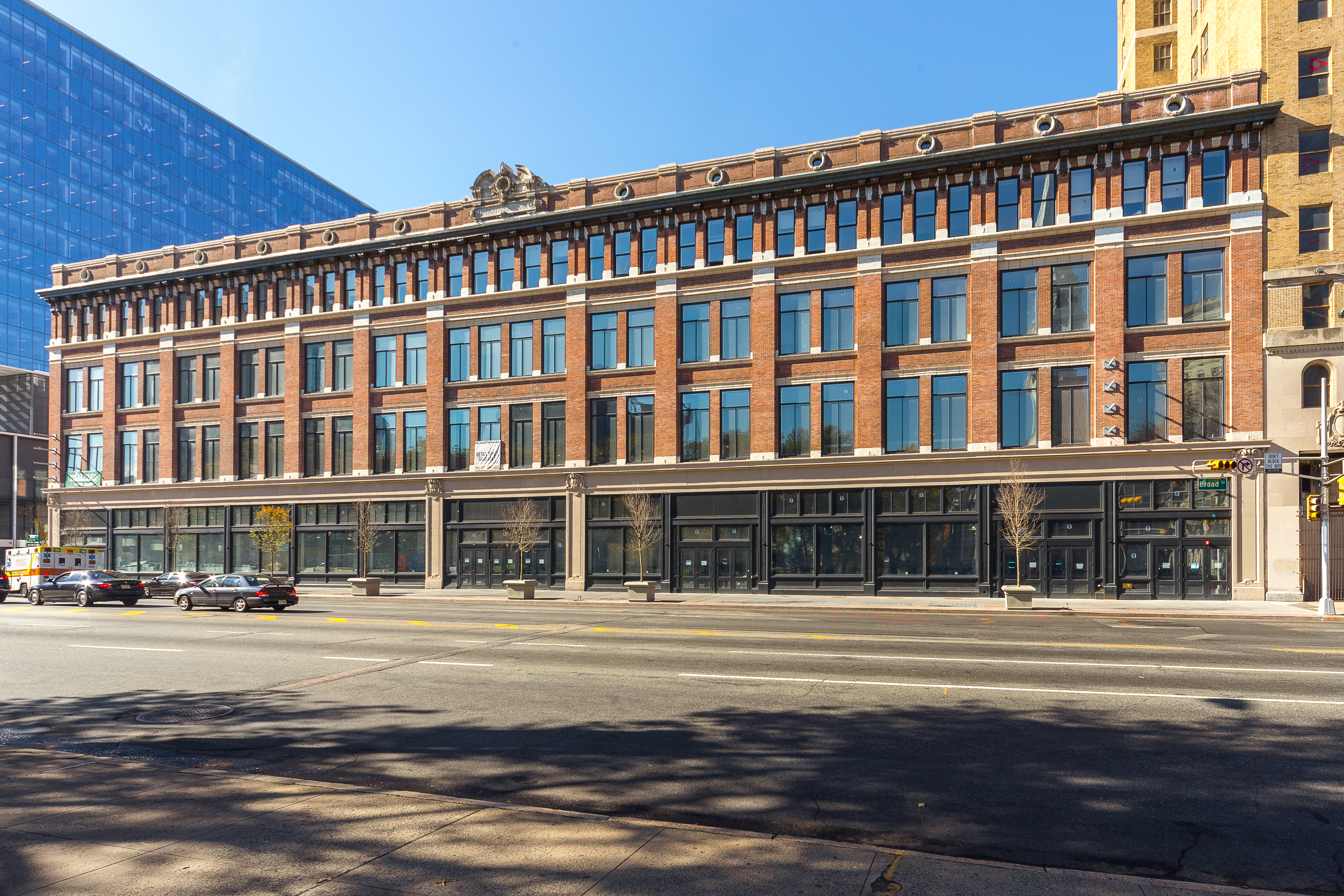 Historic Hahne S Department Store Building Reopens In Downtown