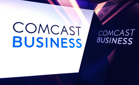 Comcast Business today announced it has begun offering DOCSIS 3.1-based internet service to business customers in its Atlanta, Chicago, Detroit and Nashville service areas. (Graphic: Business Wire)