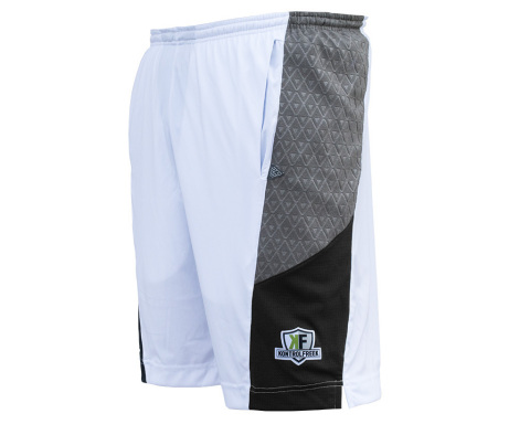 KontrolFreek's Icon Performance Gaming Shorts have extra-deep storage pockets and a low-waist design that falls just above the knee when sitting, maximizing player comfort. Implemented DRYV® moisture-absorbent panels featuring patented technology provide multiple areas for gamers to easily dry their palms and fingers, mitigating thumb slippage to increase control and accuracy. (Photo: Business Wire)