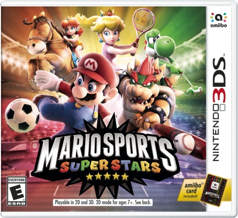 Mario Sports Superstars launches on March 24 and offers five full-featured sports like Soccer, Tennis, Golf, Baseball and, for the first time in a Mario sports game, Horse Racing. (Photo: Business Wire) 