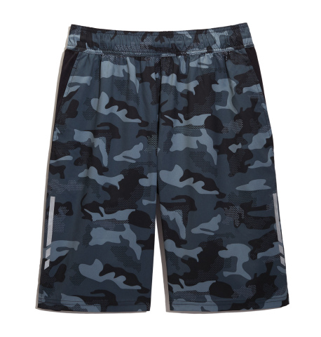 Ideology activewear expands into men's with ID Ideology, exclusively at Macy's and on macys.com; camo shorts, $40 (Photo: Business Wire)