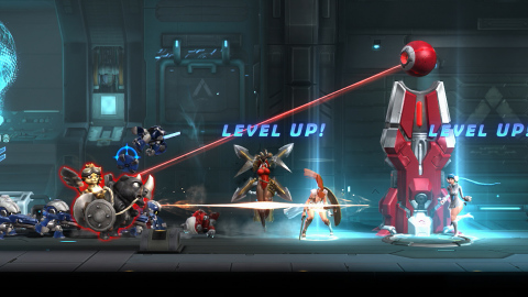 Hyper Universe reimagines the popular MOBA genre to deliver action-oriented mayhem. (Graphic: Business Wire)