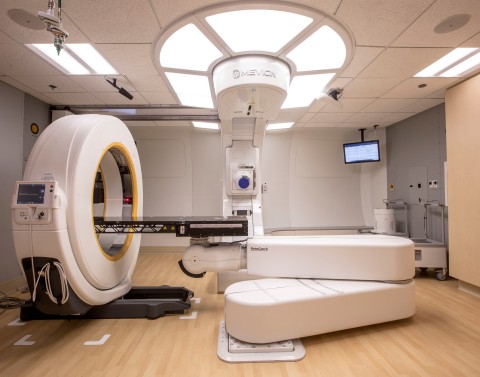 The MEVION S250 at Orlando Health is now delivering compact proton therapy treatment using an in-room CT scanner. (Photo: Business Wire)