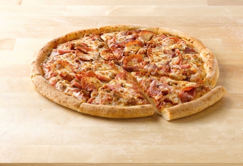 Ultimate Meats Pizza Returns to Papa John's Starting Lineup for Super Bowl (Photo: Business Wire)