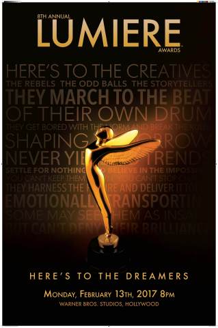 Lumiere Award (Graphic: Business Wire) 