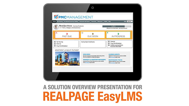 Easy LMS: The Next Generation in Learning Management.