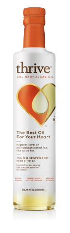Thrive® Culinary Algae Oil (Photo: Business Wire)