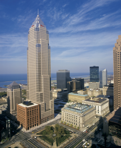 Columbia Property Trust has sold Cleveland's iconic Key Center to Cleveland-based firm Millennia Housing Development Ltd. for a gross sale price of $267.5 million. Photo Credit: Jacobs Real Estate Services