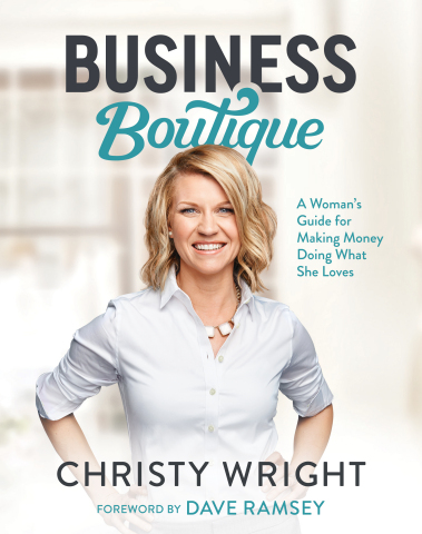 Christy Wright will release her new book, Business Boutique, on April 17, 2017. (Photo: Business Wire)