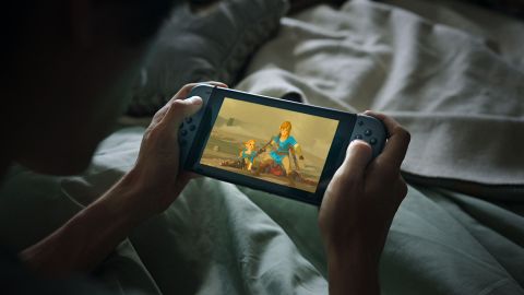 The ad also shows off The Legend of Zelda: Breath of the Wild, which breaks conventions to become the next defining moment in the classic franchise. It offers the most immersive world that Nintendo has ever created and sends players on an adventure they will never forget. (Photo: Business Wire)