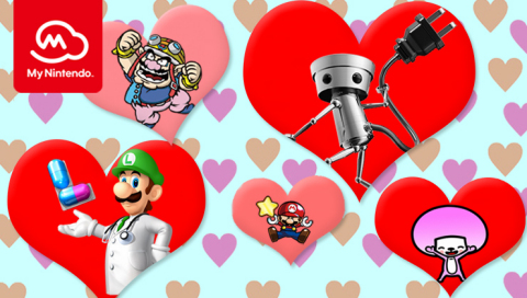 Valentine’s Day is coming up! Reward yourself or a loved one with discount rewards on digital games featuring the characters you love, as well as multiplayer games you can play together. (Graphic: Business Wire)