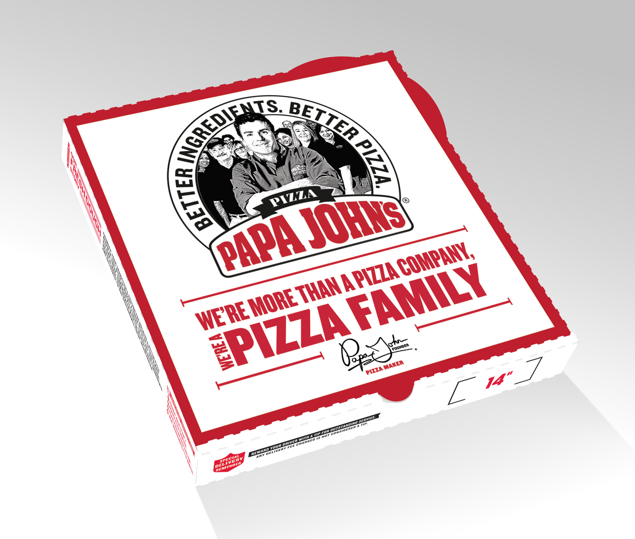 Papa Johns relaunches Shaq-a-Roni Pizza