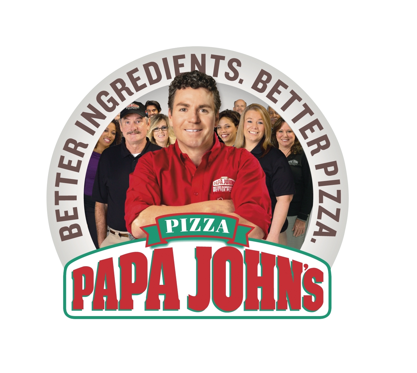 Papa John's Logo transparent PNG - StickPNG