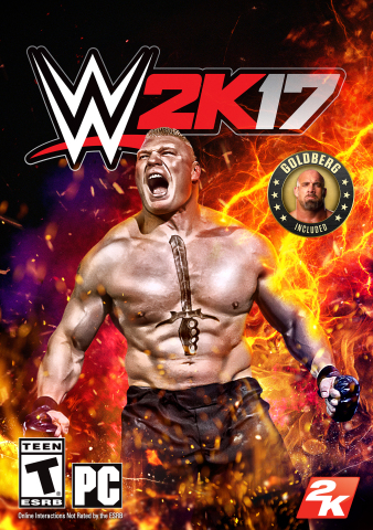 2K today announced that WWE® 2K17, the latest addition to the flagship WWE video game franchise, is now available for Windows PC. (Photo: Business Wire)