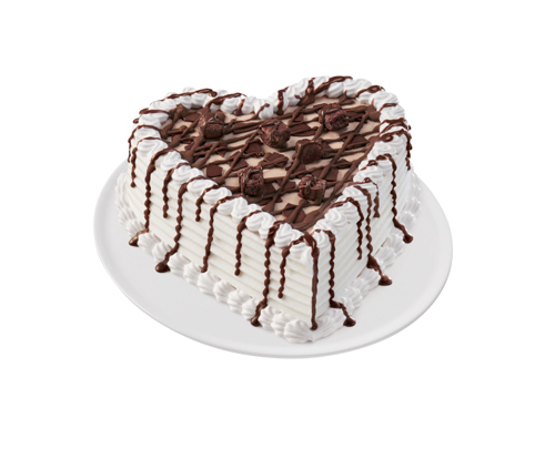 DQ® Brand Lowers Valentine's Day Stress Levels with New Cupid Cake and Couch Option