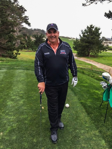 Blach Construction's Pat Quinn, 2017 NCGA President, leads "Quinn's Brigade" to support Youth on Course at 2017 AT&T Pebble Beach Pro-Am. (Photo: Business Wire)