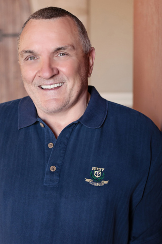 Daniel "Rudy" Ruettiger, the real-life inspiration behind the 1993 feature film, “RUDY,” will deliver the Luncheon Keynote Address at VentureCapital.org's 2017 Investors Choice Venture Capital Conference on Friday, February 17, 2017. (Photo: Business Wire) 