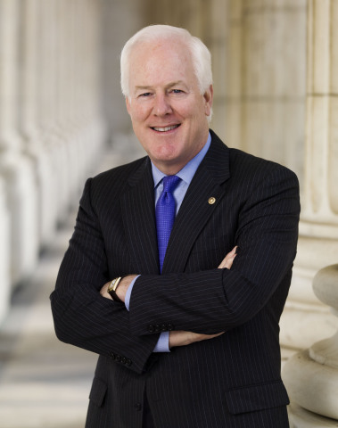 U.S. Senator John Cornyn (TX) will deliver remarks during the CERAWeek 2017 energy conference, March 6-10 in Houston. (Photo: Business Wire)