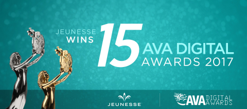 Jeunesse Honored for Digital Communications (Photo: Business Wire)