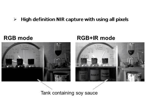 Inspection with NIR transparency (Graphic: Business Wire)