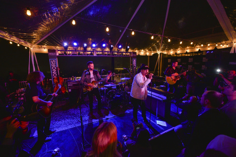 Hilton Launches "Music Happens Here," a First of its Kind Integrated Music Program, With Exclusive OneRepublic Concert Just for Hilton Honors Members (Photo: Business Wire)