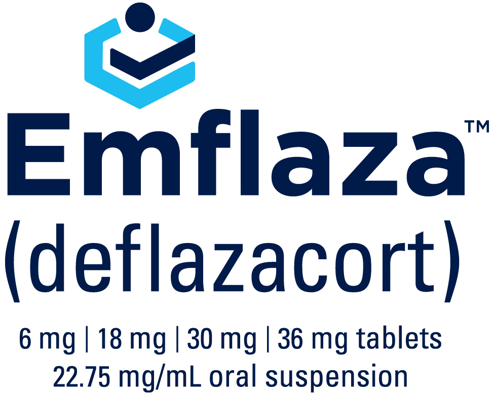 Deflazen FDA Approves EMFLAZA™ (deflazacort) Tablets and Oral Suspension for the ...