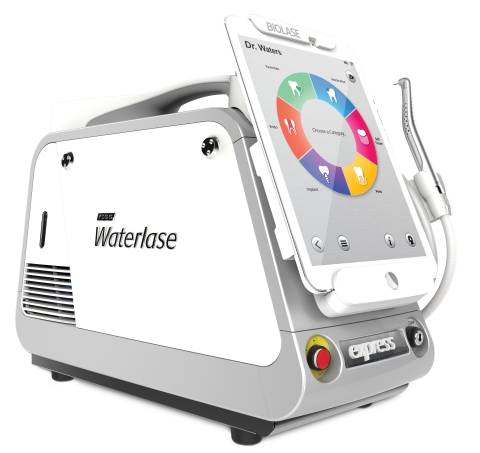 BIOLASE Waterlase Express™ all-tissue laser system - The Smallest, Easiest to Use Waterlase at Nearl ... 