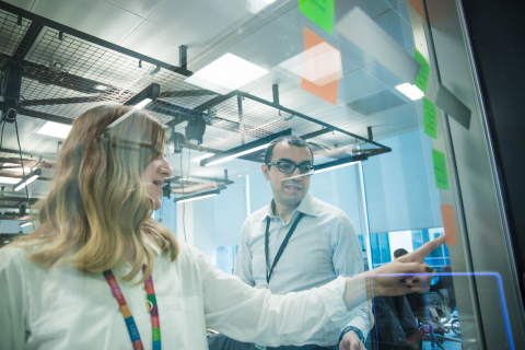 Fjord Dublin is located within The Dock, Accenture's multi-disciplinary research and incubation hub