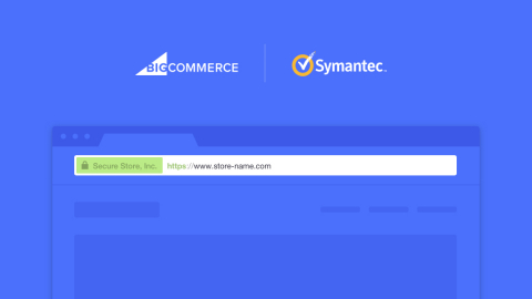 Symantec and BigCommerce partner to deliver Symantec's Encryption Everywhere solution for BigCommerce's thousands of customers. (Graphic: Business Wire)