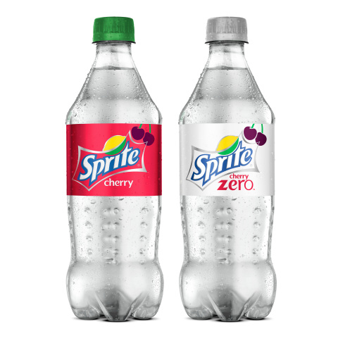 Wanna Sprite® Cherry? Brand Launches Two New Delicious Flavor Innovations  :: The Coca-Cola Company (KO)