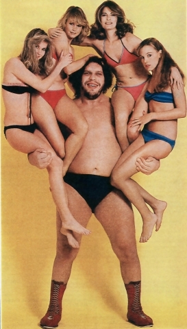 "Andre the Giant" (Photo:Business Wire)