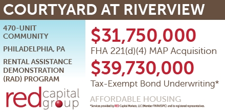 Courtyard at Riverview (Graphic: Business Wire)