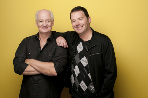Colin Mochrie and Brad Sherwood will perform at The Event Center on Saturday, May 13, at 9 p.m. (Photo: Business Wire)
