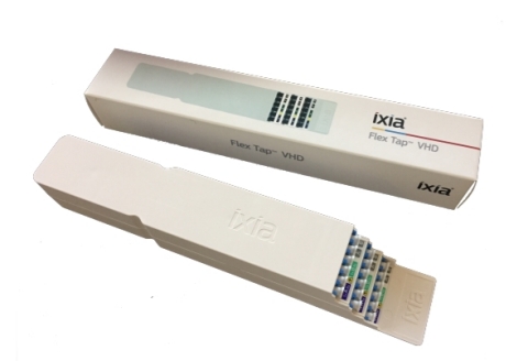 Ixia's Flex Tap™ VHD is the most modular, very high density fiber tap available. (Photo: Business Wire)