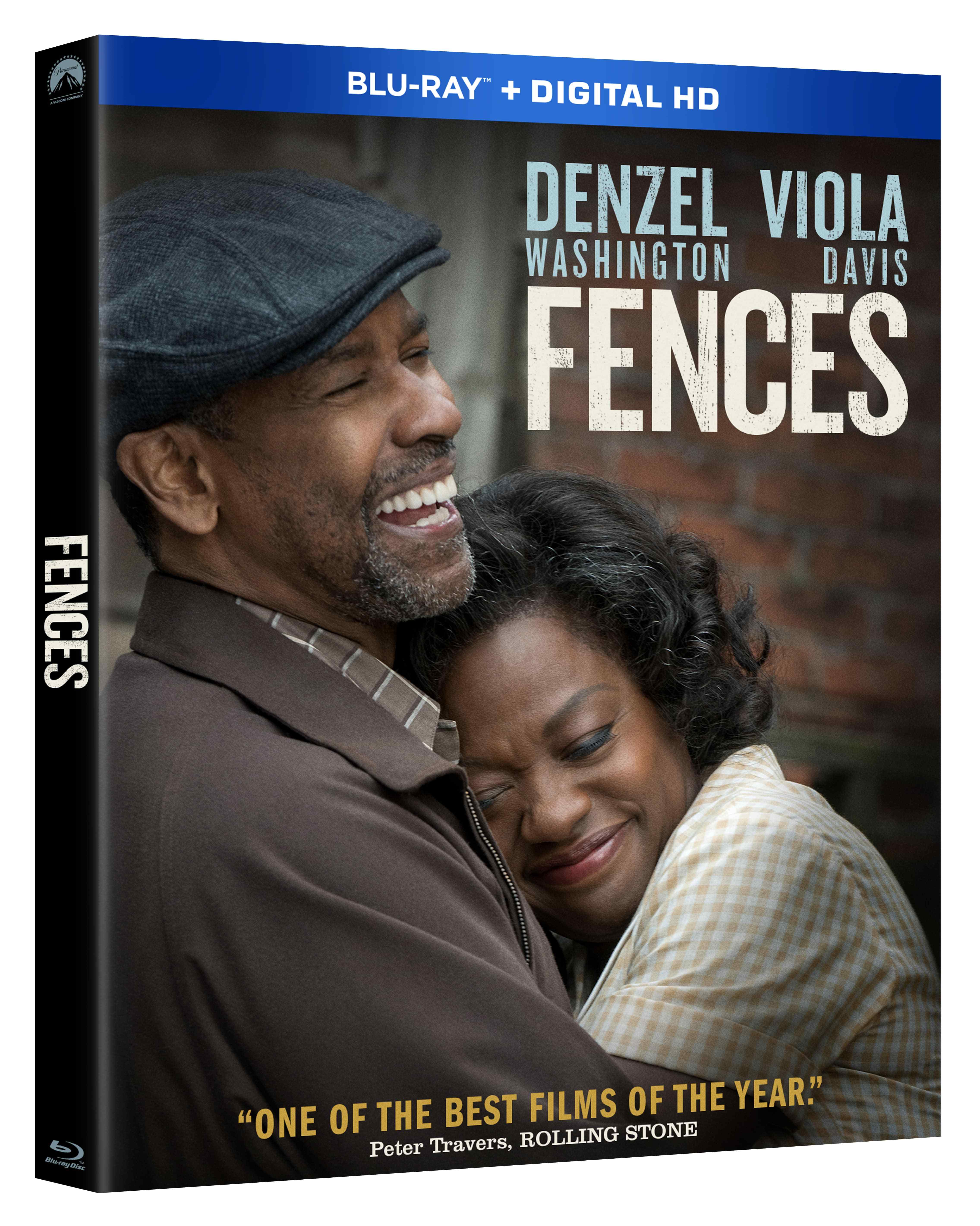 Denzel Washington and Viola Davis Star in the Oscar®-Nominated Masterpiece FENCES, Arriving on Blu-ray™ Combo Pack March 14, 2017 Business Wire