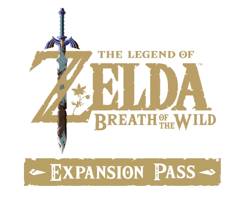 Starting when The Legend of Zelda: Breath of the Wild launches on March 3, players will be able to purchase an Expansion Pass for $19.99, granting access to two new sets of downloadable content for the game when they become available later this year. (Graphic: Business Wire)