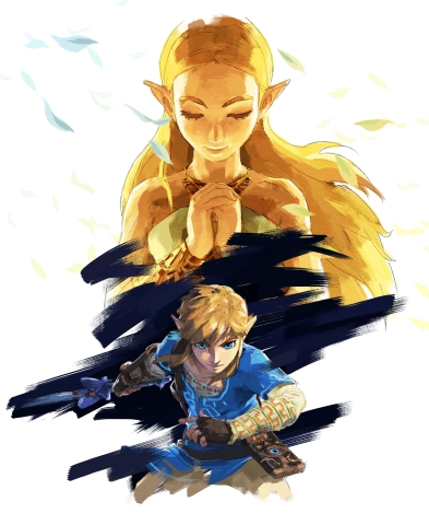The Legend of Zelda: Breath of the Wild for the Nintendo Switch and Wii U consoles is one of the largest, most engaging video games Nintendo has ever created. (Graphic: Business Wire)