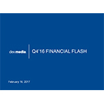 Dex Media Q4'16 Financial Flash
