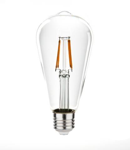 ampoules à filament LED (Photo: Business Wire)