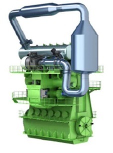 High-pressure SCR system (image for illustrative purposes only) (Photo: Business Wire)