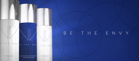 Jeunesse launches NV, an exclusive line of micro-mist foundations (Photo: Business Wire)