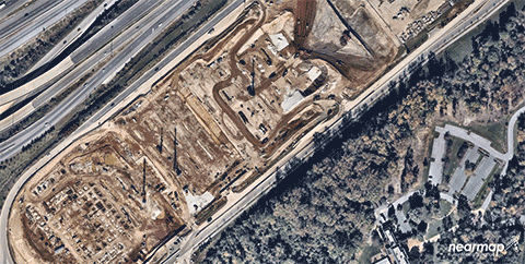 Nearmap's high resolution, frequently updated imagery shows incredible detail. MGM National Harbor in Washington, D.C. (Photo: Business Wire)
